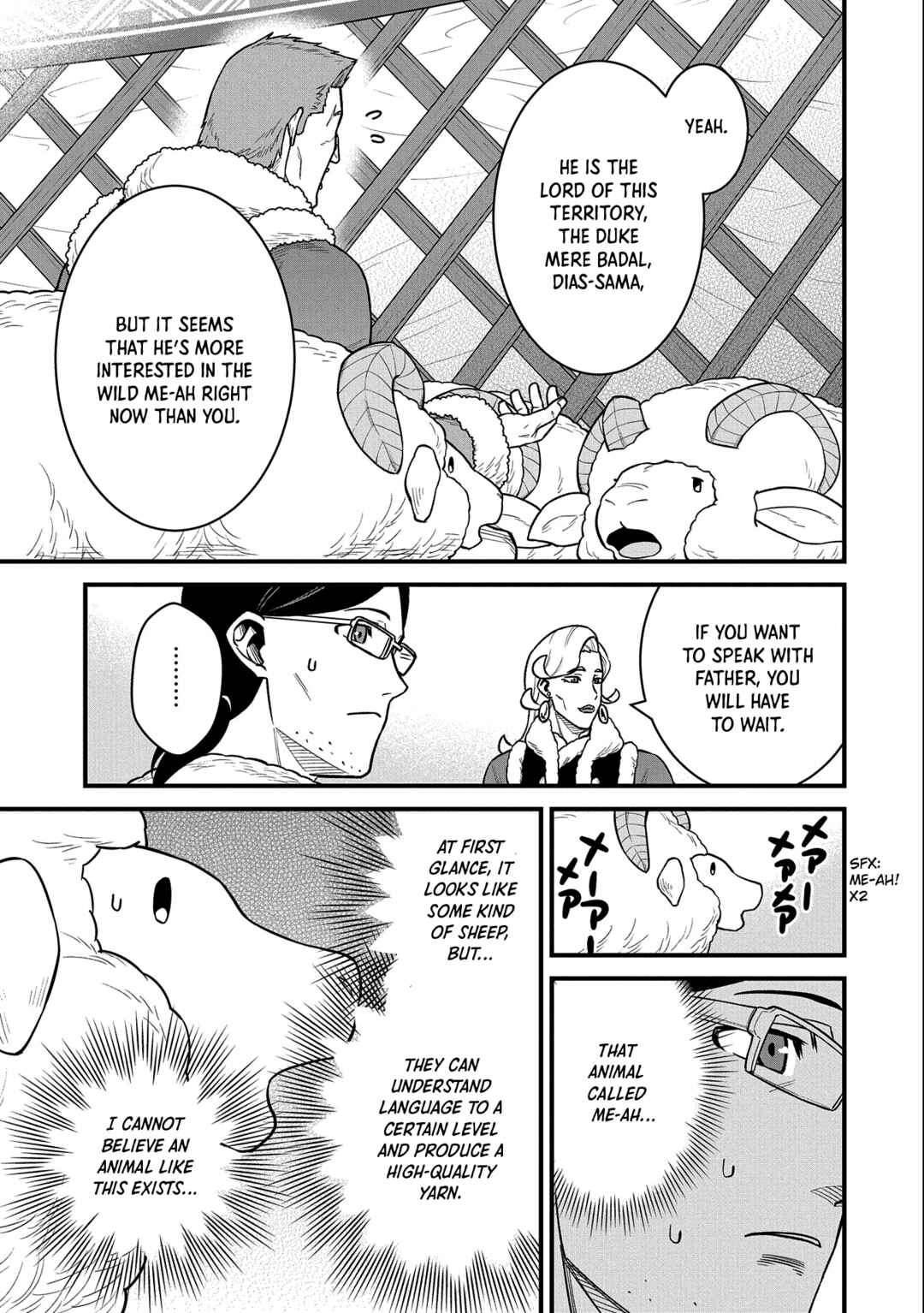 Ryoumin 0-nin Start no Henkyou Ryoushusama ~Ao no Dias to Soukaku no Otome~ Chapter 47 - Page 11