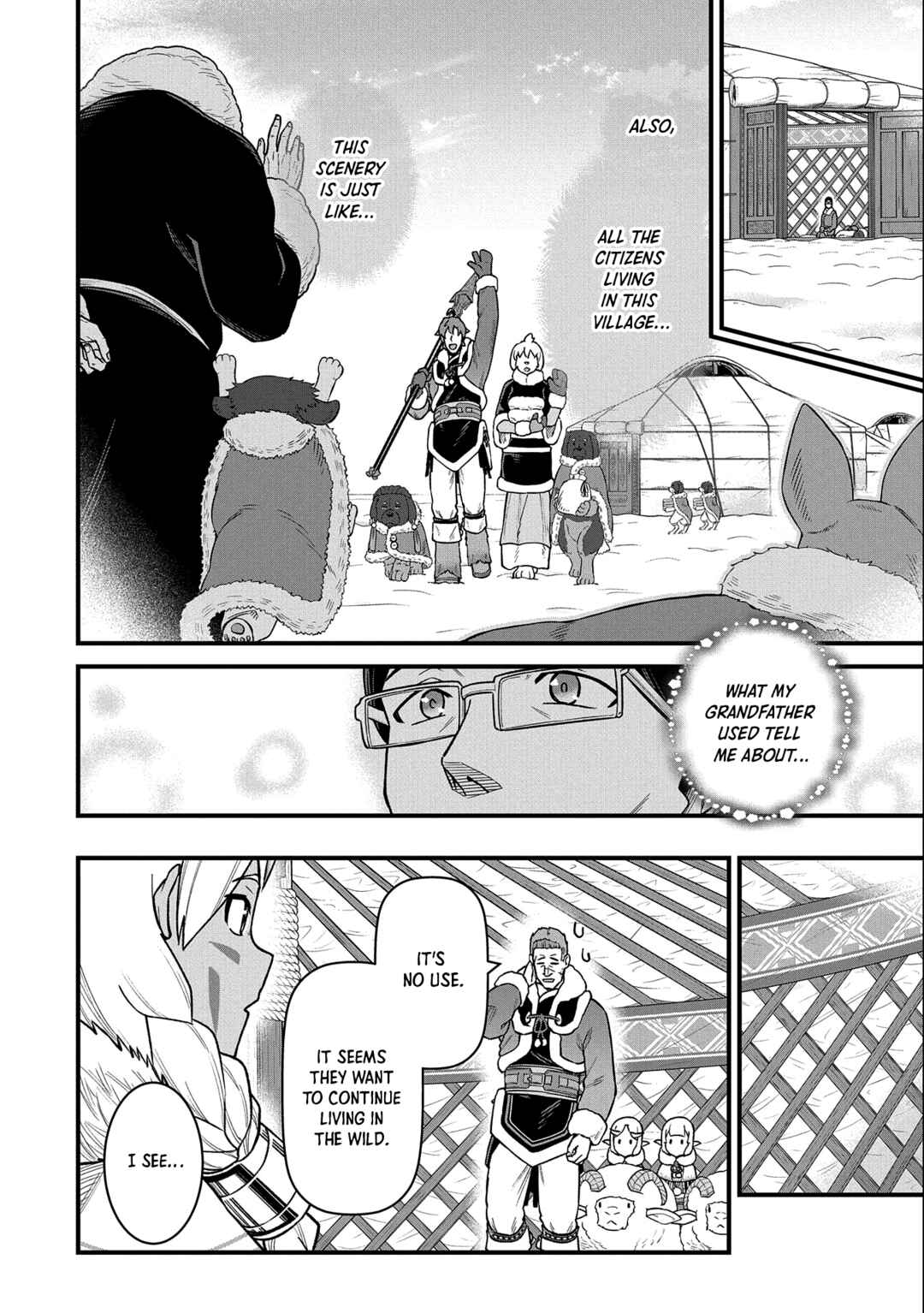 Ryoumin 0-nin Start no Henkyou Ryoushusama ~Ao no Dias to Soukaku no Otome~ Chapter 47 - Page 12