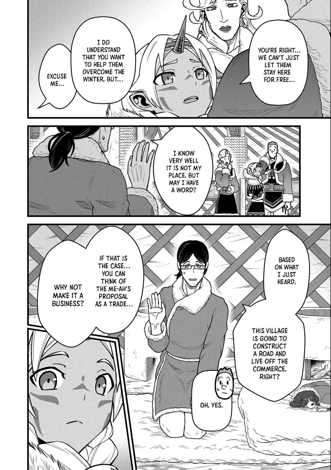 Ryoumin 0-nin Start no Henkyou Ryoushusama ~Ao no Dias to Soukaku no Otome~ Chapter 47 - Page 14