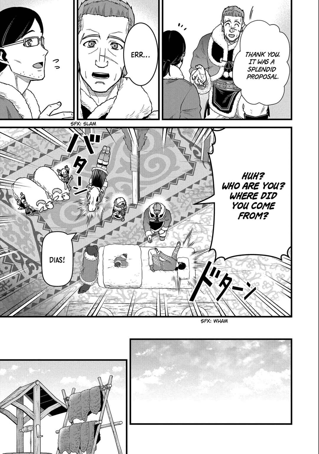 Ryoumin 0-nin Start no Henkyou Ryoushusama ~Ao no Dias to Soukaku no Otome~ Chapter 47 - Page 19