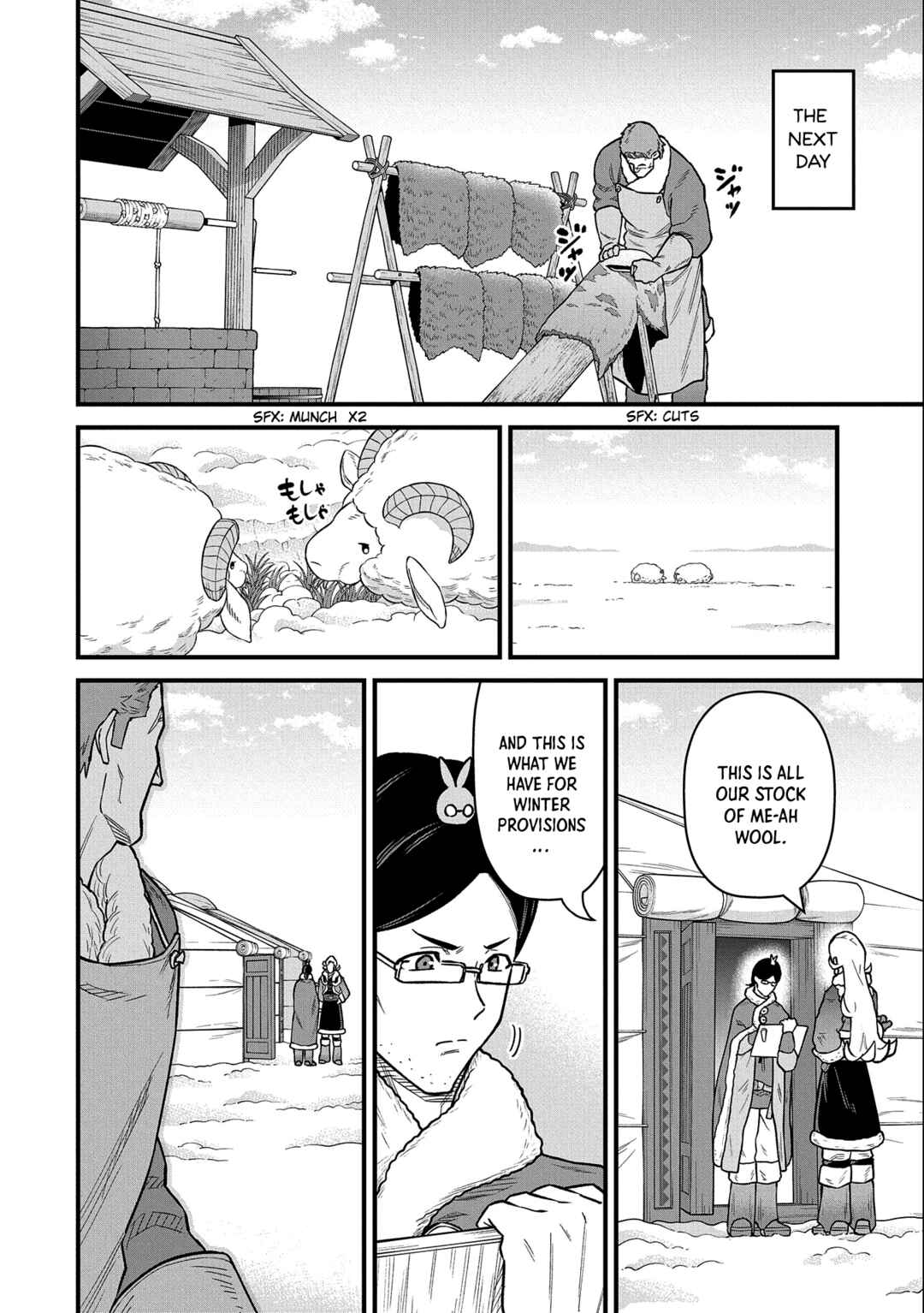 Ryoumin 0-nin Start no Henkyou Ryoushusama ~Ao no Dias to Soukaku no Otome~ Chapter 47 - Page 20