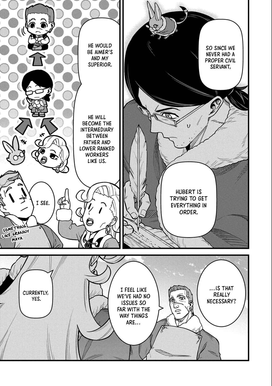 Ryoumin 0-nin Start no Henkyou Ryoushusama ~Ao no Dias to Soukaku no Otome~ Chapter 47 - Page 23