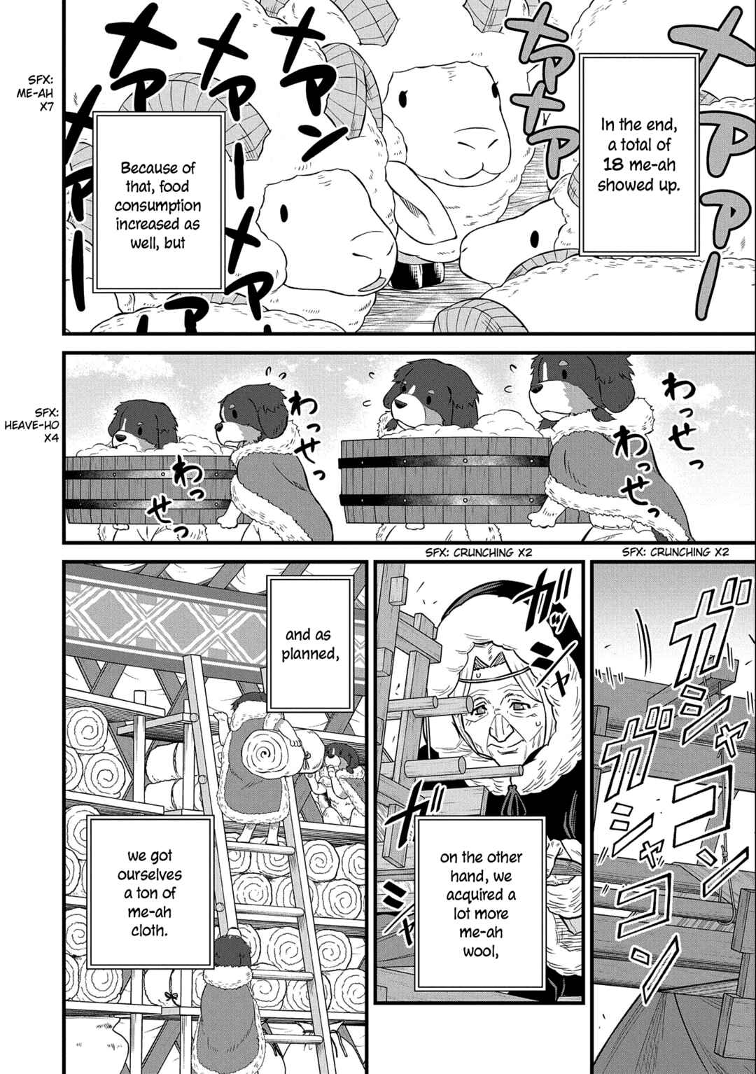 Ryoumin 0-nin Start no Henkyou Ryoushusama ~Ao no Dias to Soukaku no Otome~ Chapter 47 - Page 30