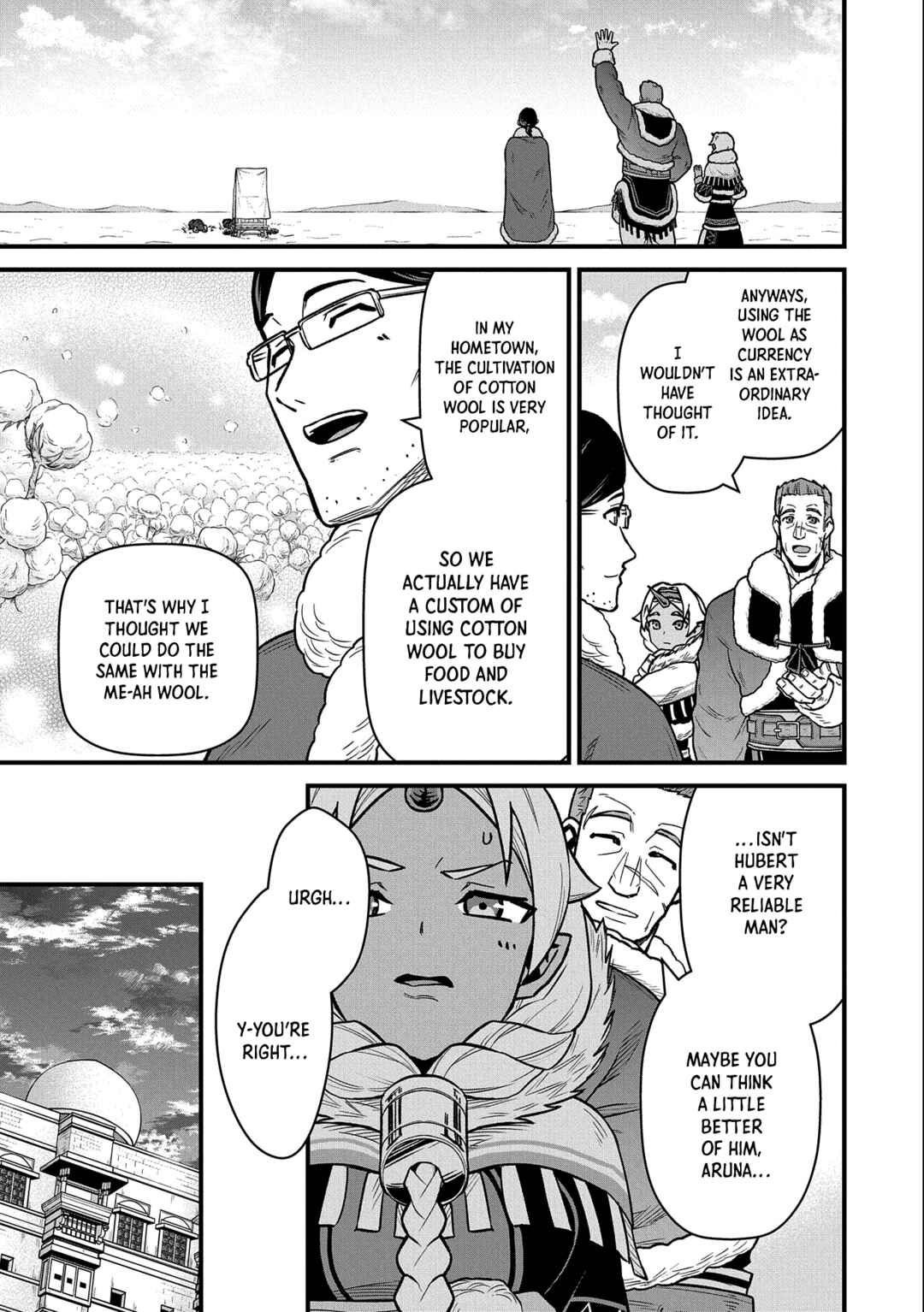 Ryoumin 0-nin Start no Henkyou Ryoushusama ~Ao no Dias to Soukaku no Otome~ Chapter 47 - Page 33