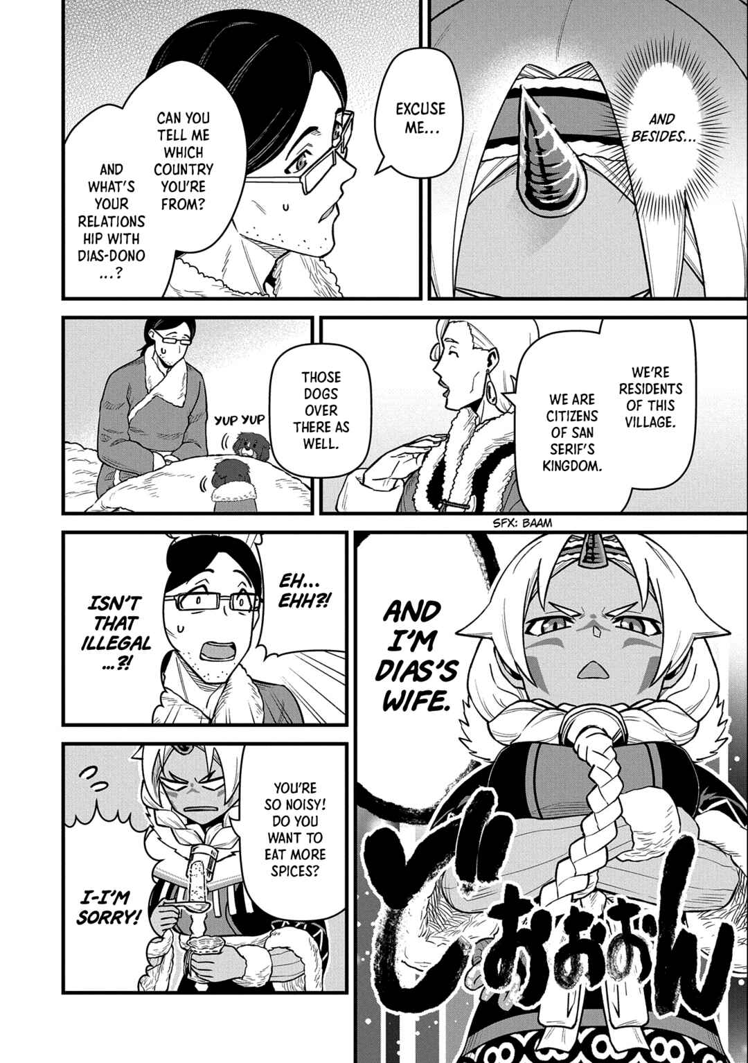 Ryoumin 0-nin Start no Henkyou Ryoushusama ~Ao no Dias to Soukaku no Otome~ Chapter 47 - Page 8