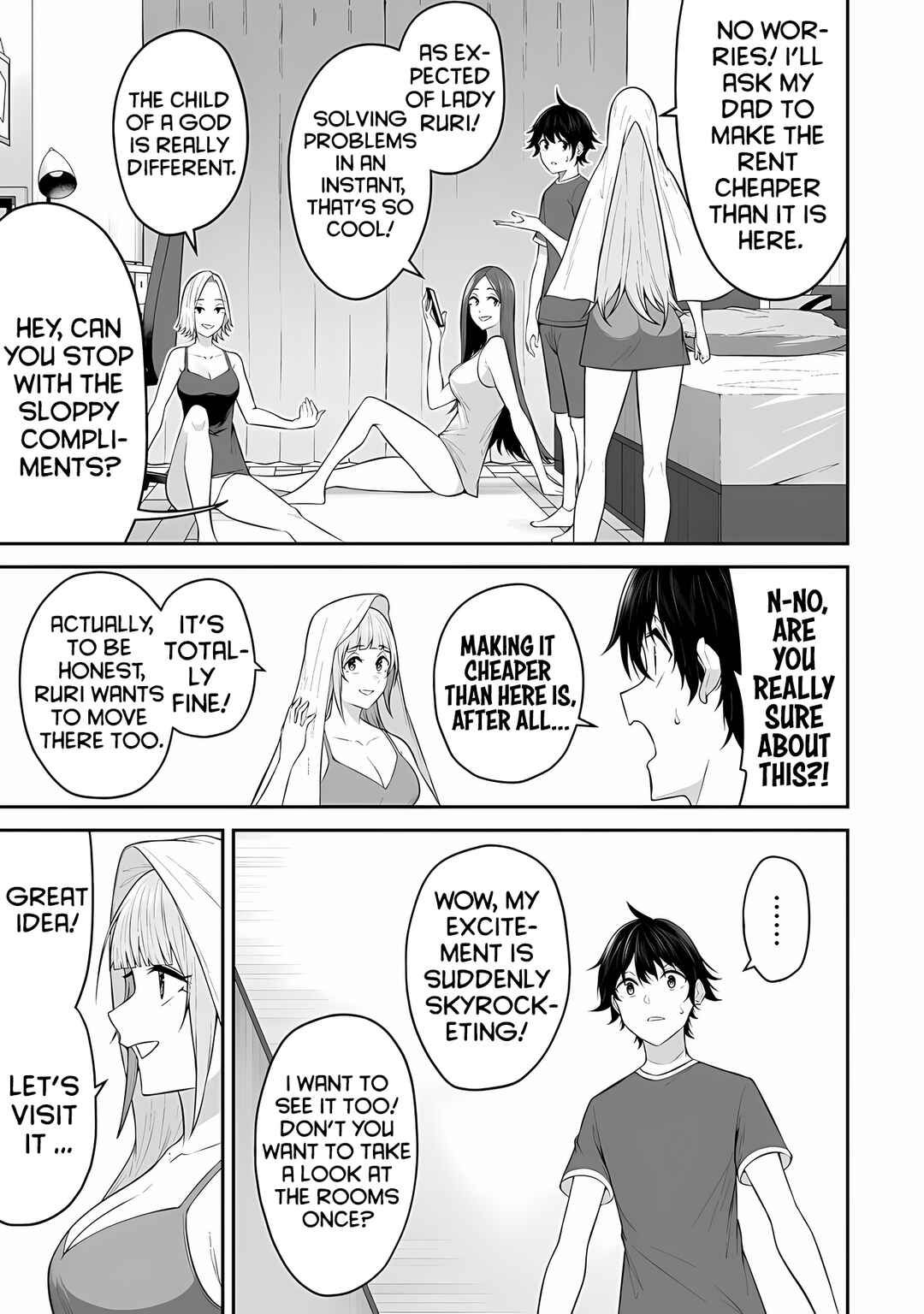 Imaizumin-chi wa Douyara Gal no Tamariba ni Natteru Rashii ~DEEP~ Chapter 14 - Page 10