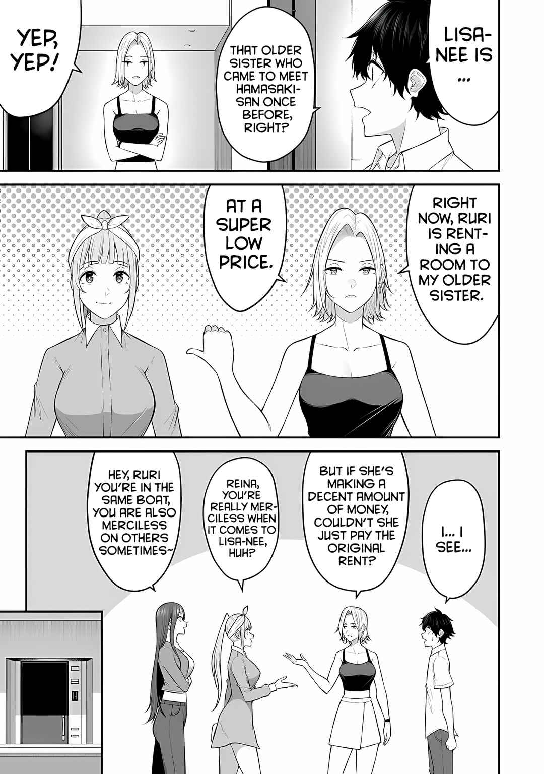 Imaizumin-chi wa Douyara Gal no Tamariba ni Natteru Rashii ~DEEP~ Chapter 14 - Page 12