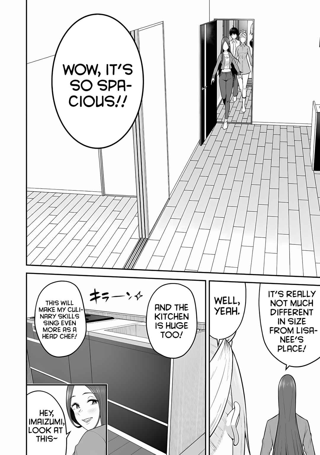 Imaizumin-chi wa Douyara Gal no Tamariba ni Natteru Rashii ~DEEP~ Chapter 14 - Page 13