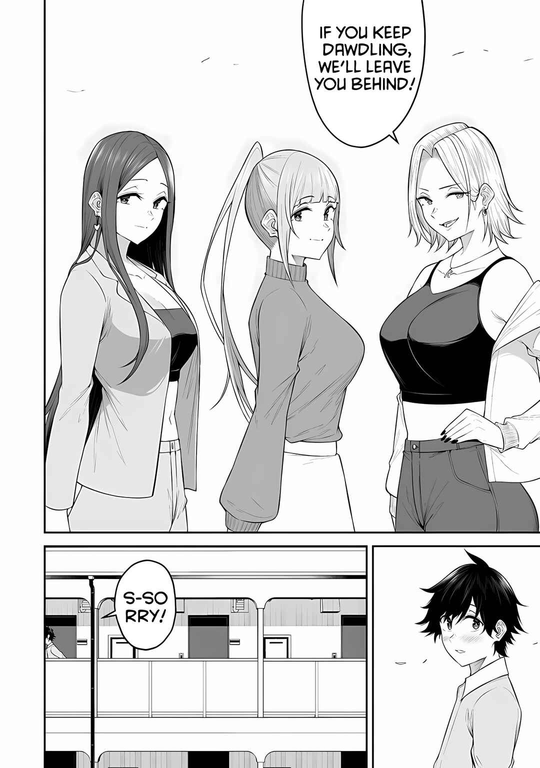 Imaizumin-chi wa Douyara Gal no Tamariba ni Natteru Rashii ~DEEP~ Chapter 14 - Page 21