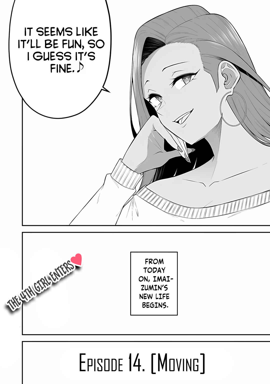 Imaizumin-chi wa Douyara Gal no Tamariba ni Natteru Rashii ~DEEP~ Chapter 14 - Page 23