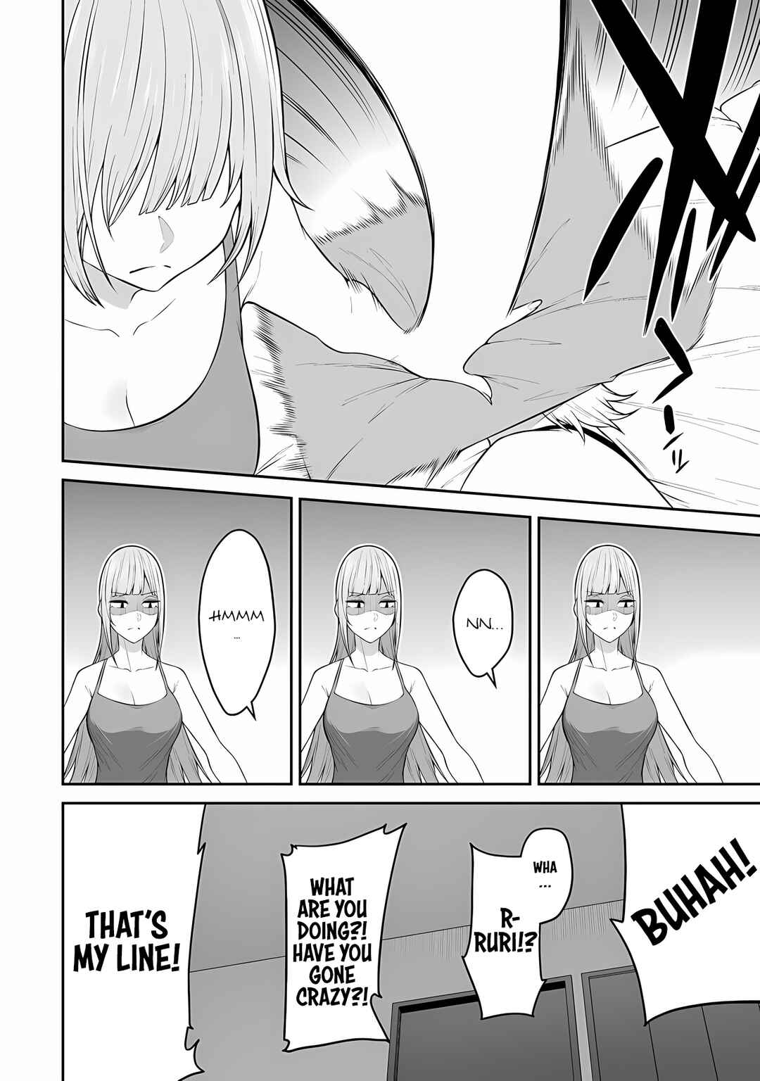 Imaizumin-chi wa Douyara Gal no Tamariba ni Natteru Rashii ~DEEP~ Chapter 14 - Page 5
