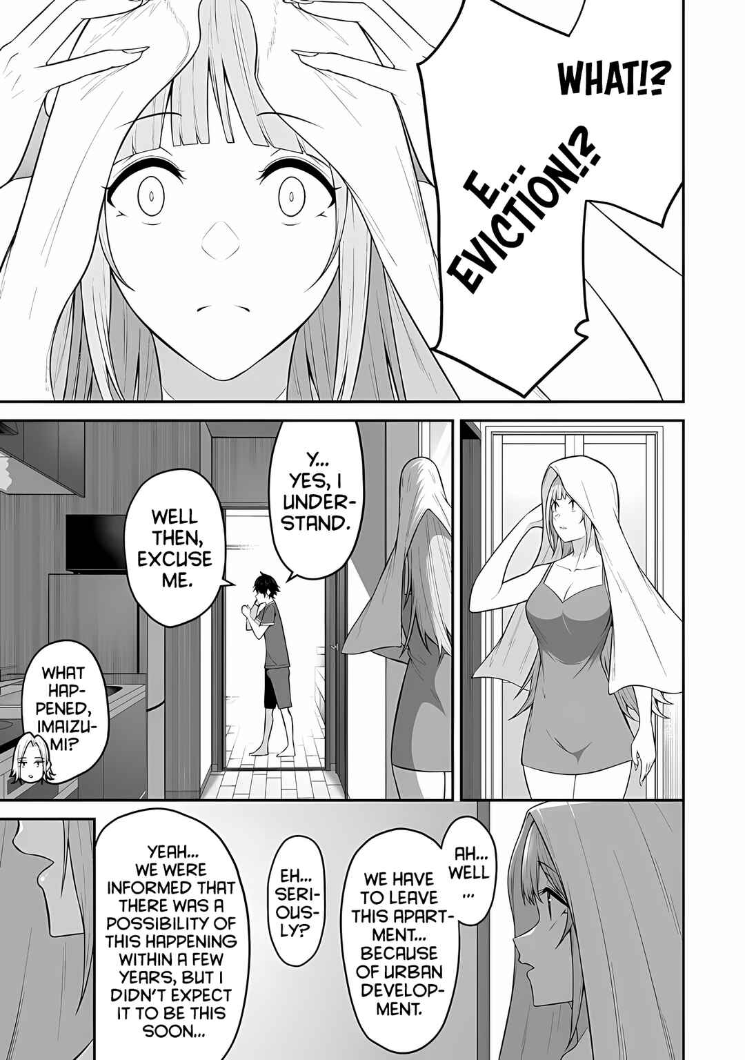 Imaizumin-chi wa Douyara Gal no Tamariba ni Natteru Rashii ~DEEP~ Chapter 14 - Page 8