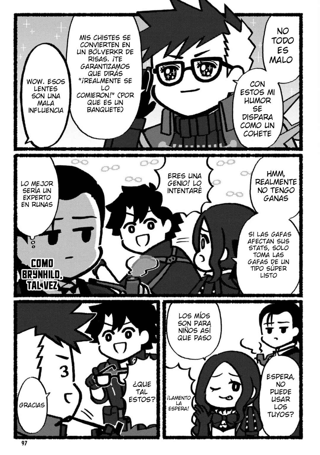 Fate/Grand Order: Fujimaru Ritsuka Doesn't Get it Chapter 14 - Page 4