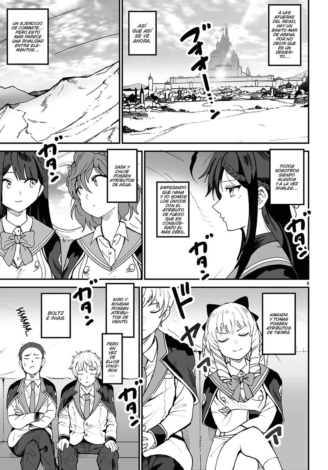 Densetsu no Ore Chapter 12 - Page 11