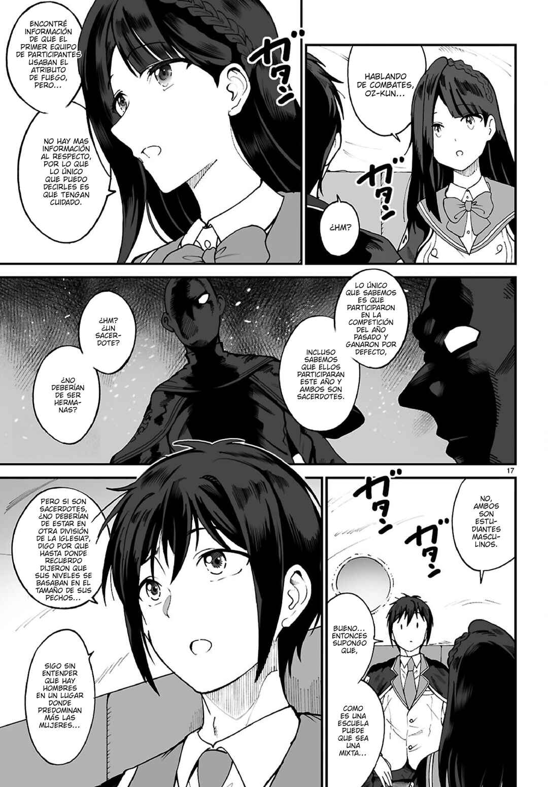 Densetsu no Ore Chapter 12 - Page 19