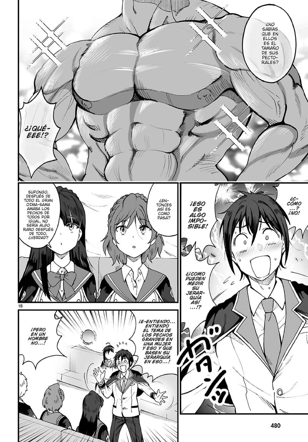 Densetsu no Ore Chapter 12 - Page 20