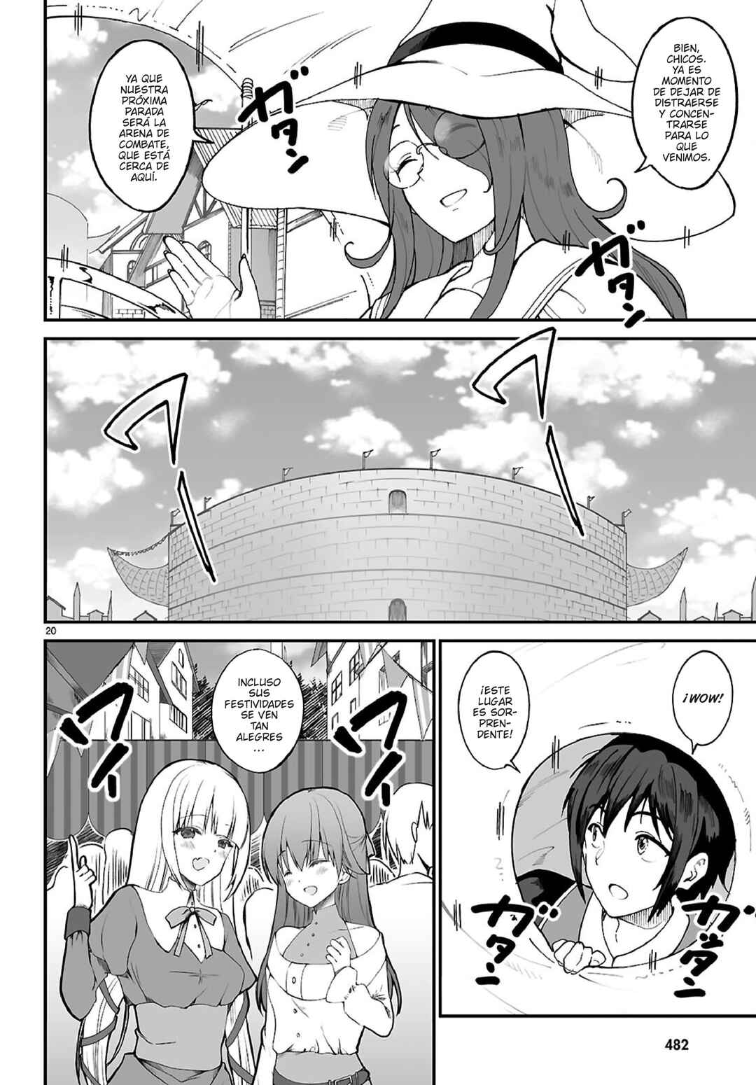 Densetsu no Ore Chapter 12 - Page 22