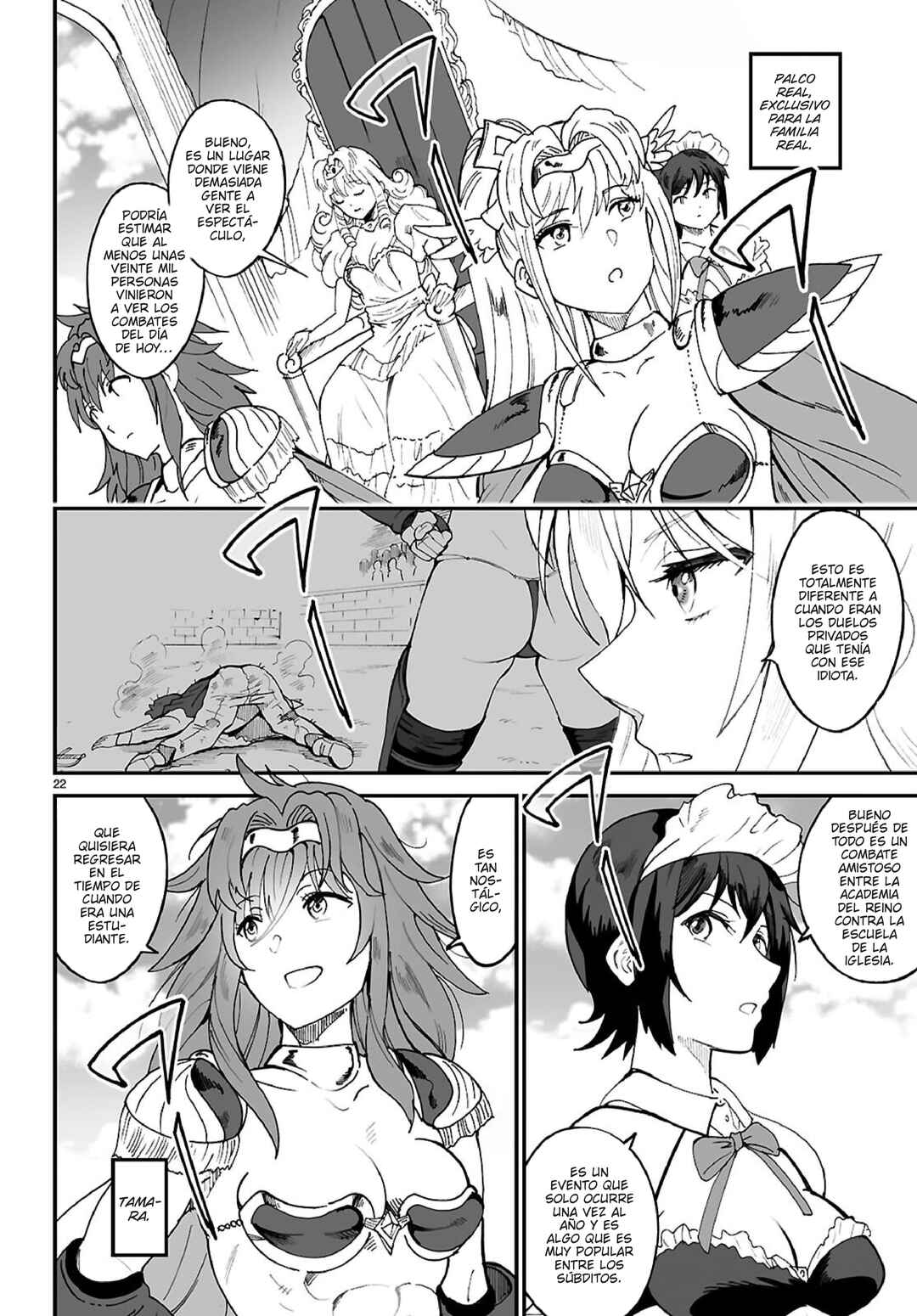 Densetsu no Ore Chapter 12 - Page 24