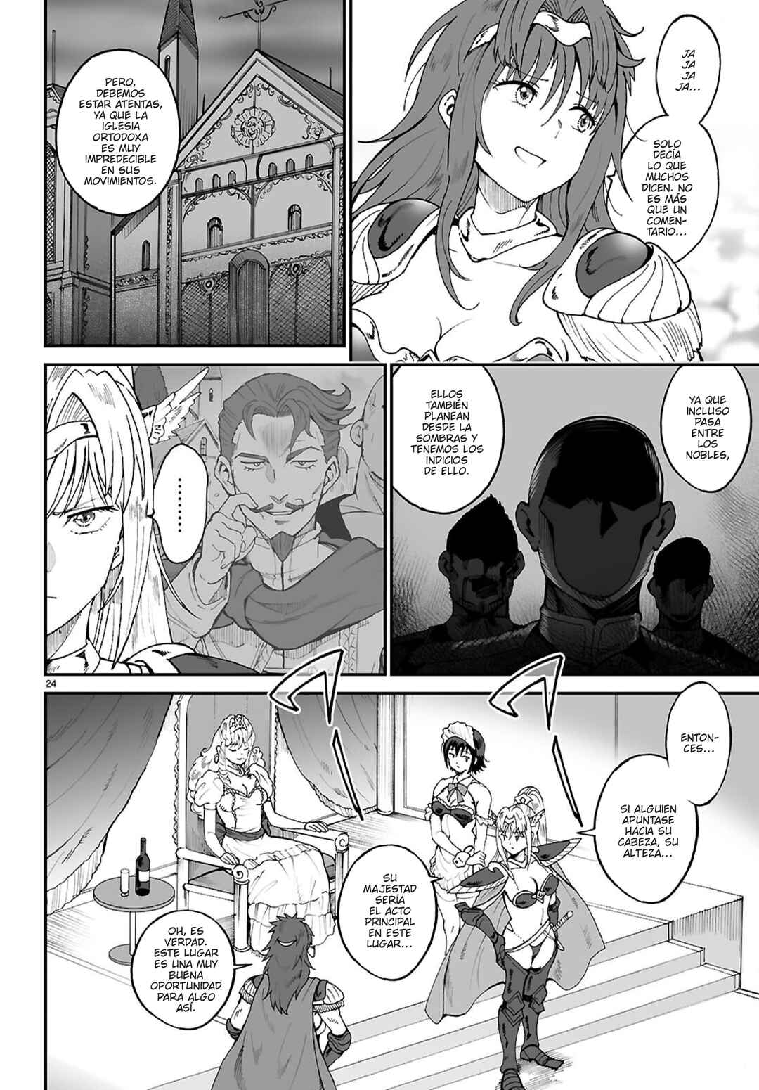 Densetsu no Ore Chapter 12 - Page 26