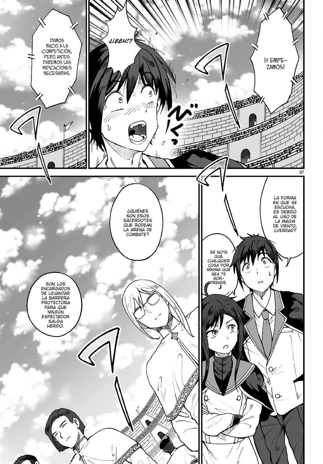 Densetsu no Ore Chapter 12 - Page 29