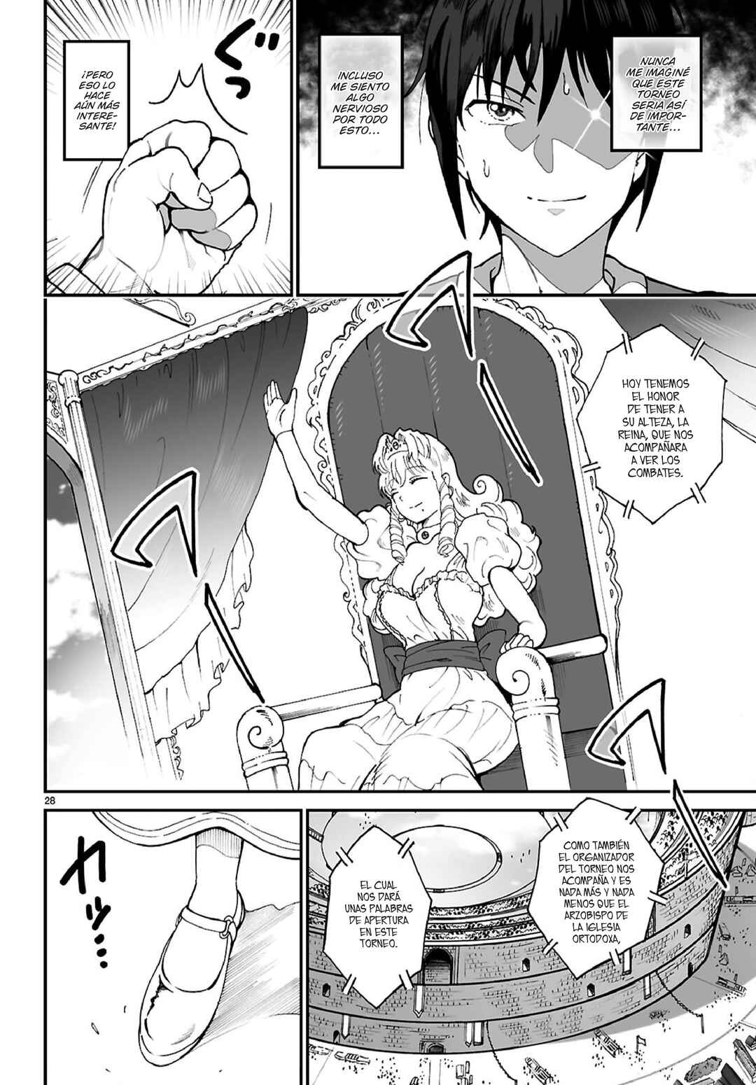 Densetsu no Ore Chapter 12 - Page 30