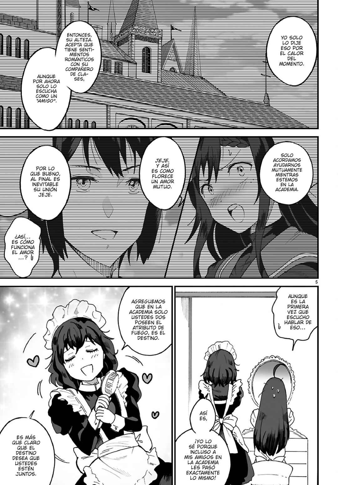 Densetsu no Ore Chapter 12 - Page 7