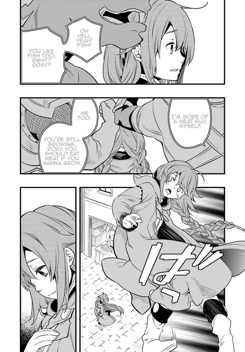 Mushoku Tensei: Roxy da tte Honki desu Chapter 6 - Page 18
