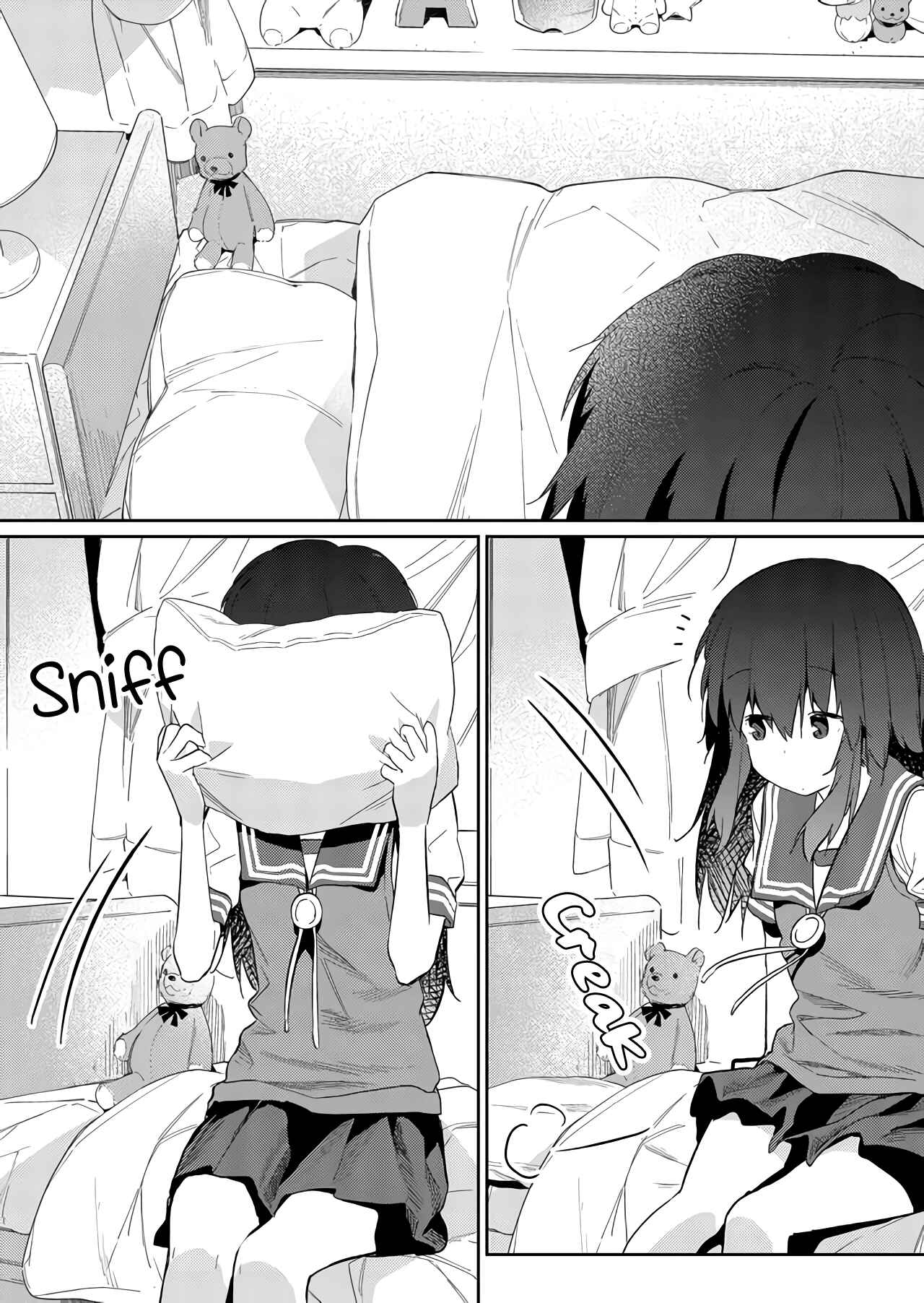 Hino-san no Baka Chapter 36 - Page 4