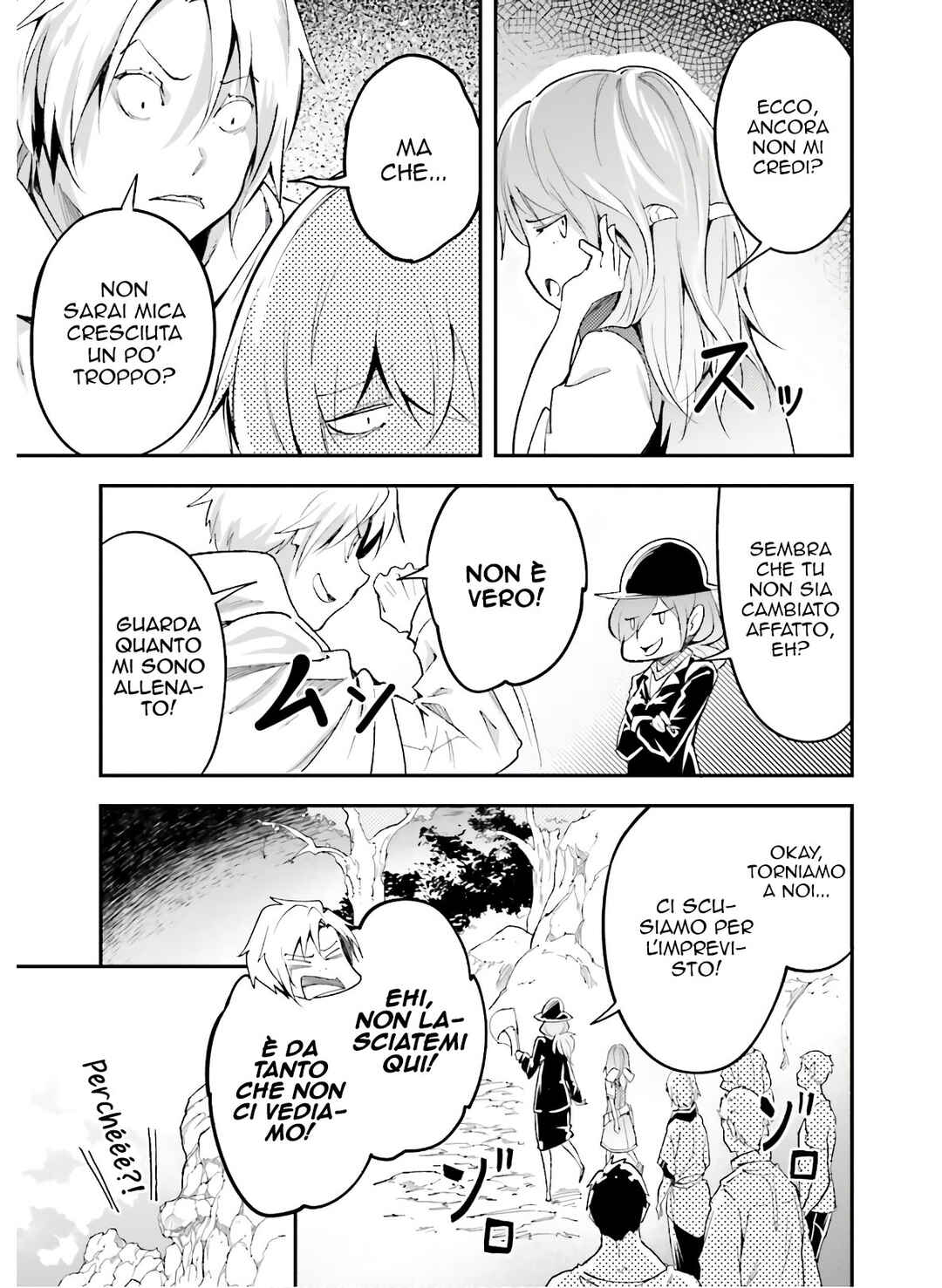 LV999 no Murabito Chapter 39 - Page 22
