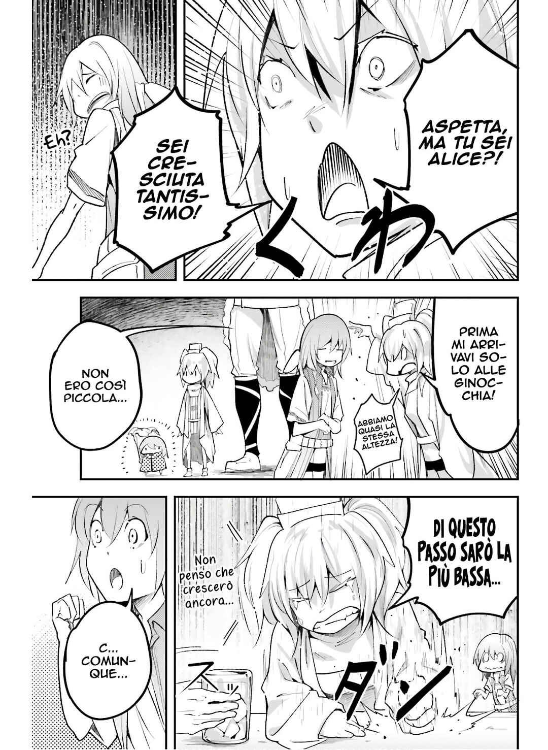 LV999 no Murabito Chapter 39 - Page 28