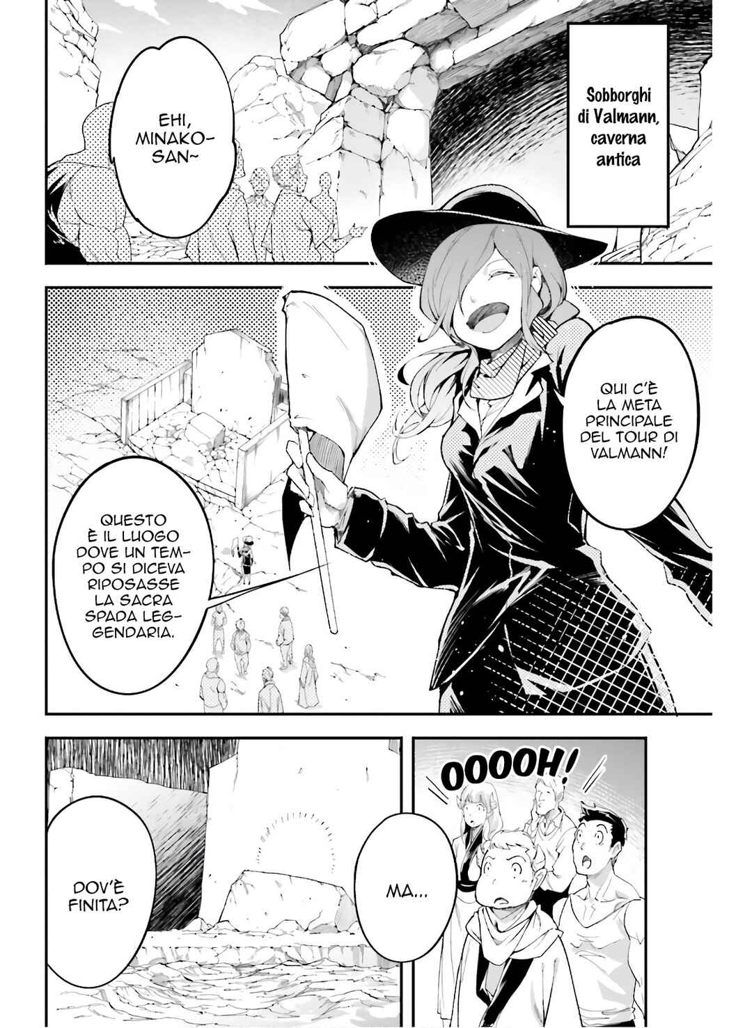 LV999 no Murabito Chapter 39 - Page 3