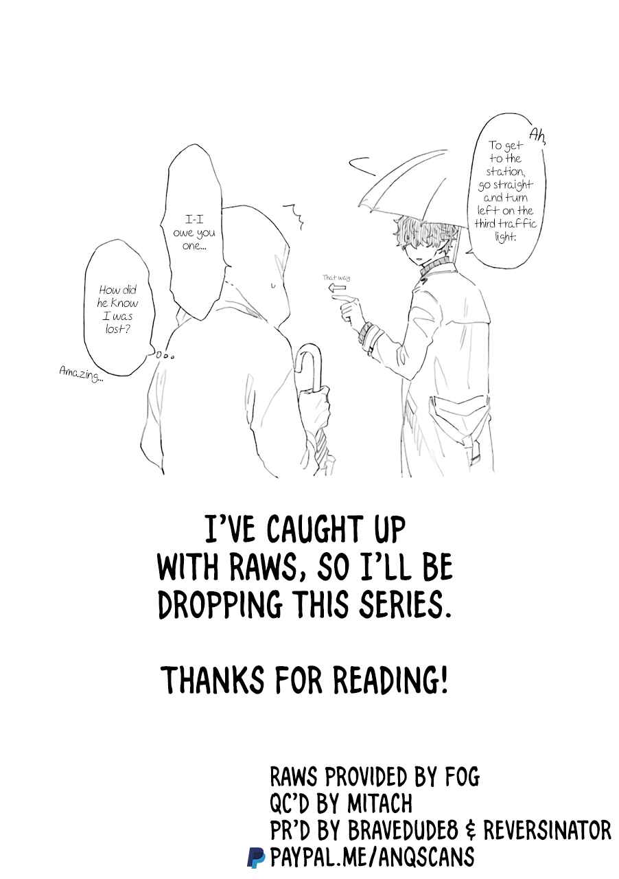 Mr. Villain's Day Off Chapter 14 - Page 9