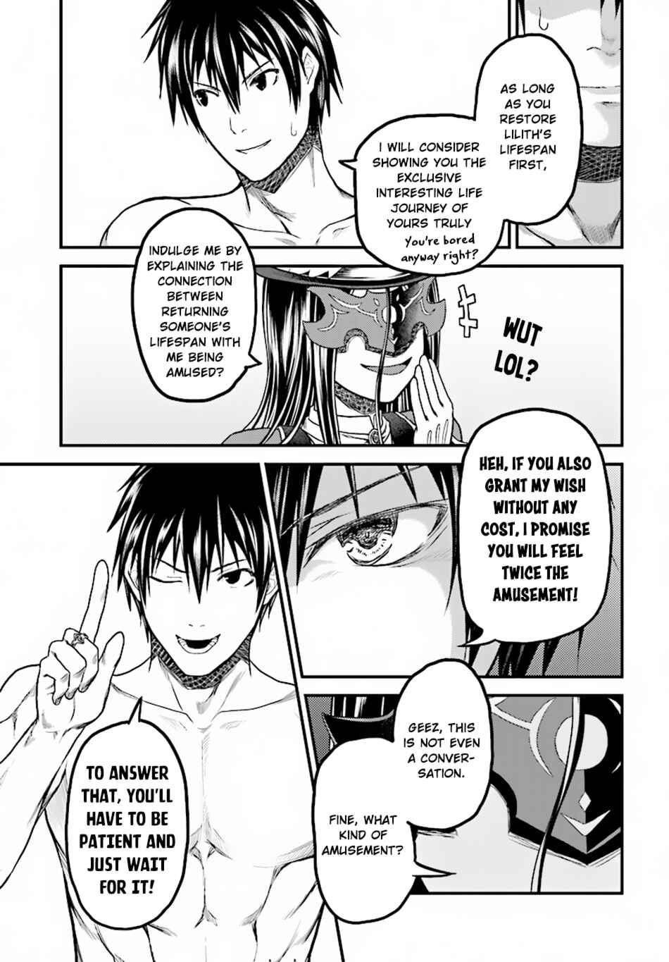 Murabito desu ga Nani ka? Chapter 20 - Page 10