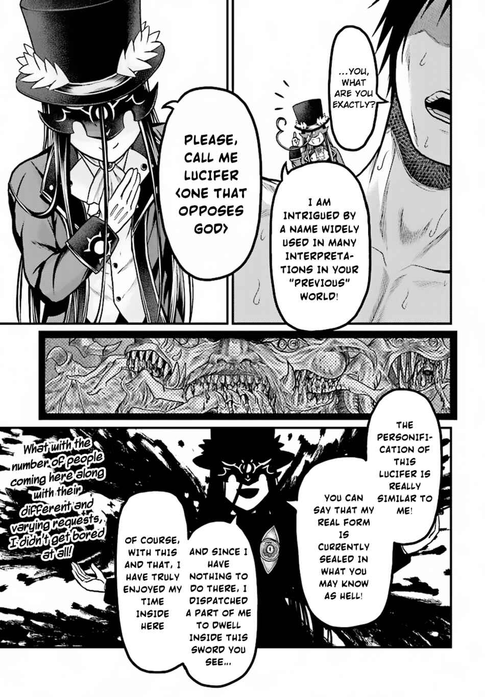 Murabito desu ga Nani ka? Chapter 20 - Page 8