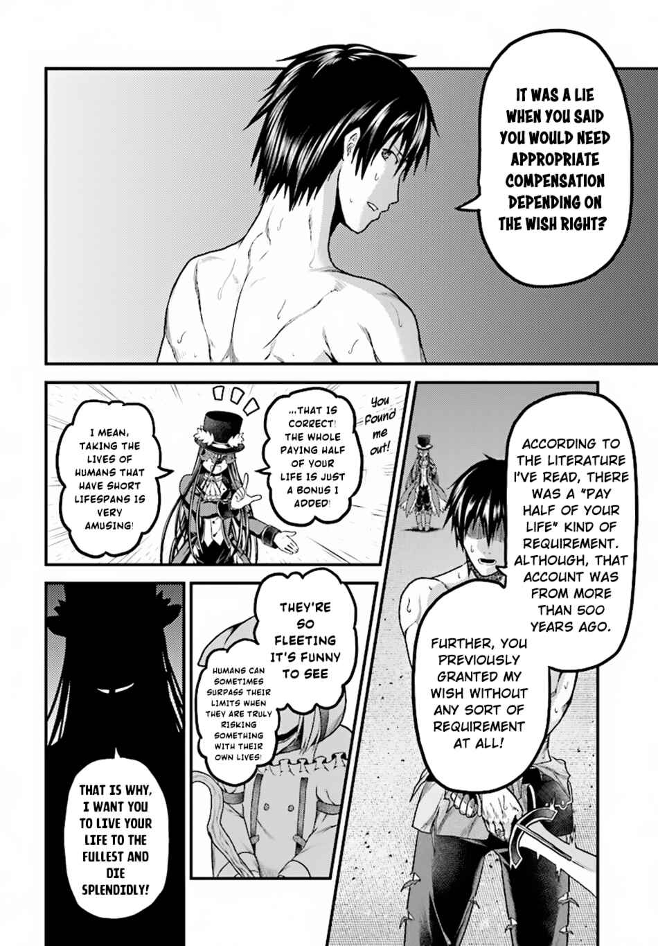 Murabito desu ga Nani ka? Chapter 20 - Page 9