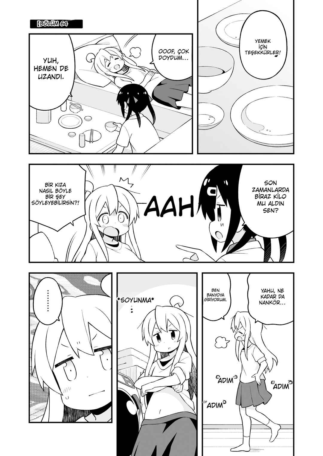 Onii-chan wa Oshimai! Chapter 64 - Page 2