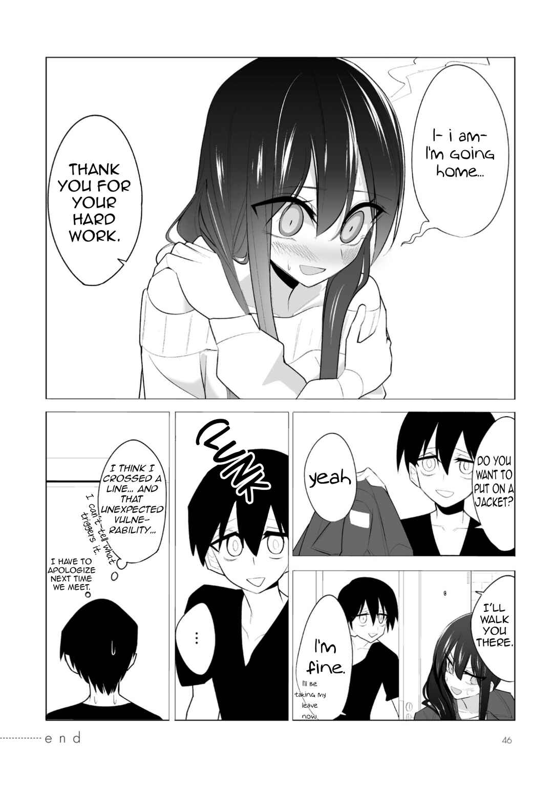 Kotoshi no Mitsuishi-san wa Dokoka Okashii Chapter 9 - Page 10