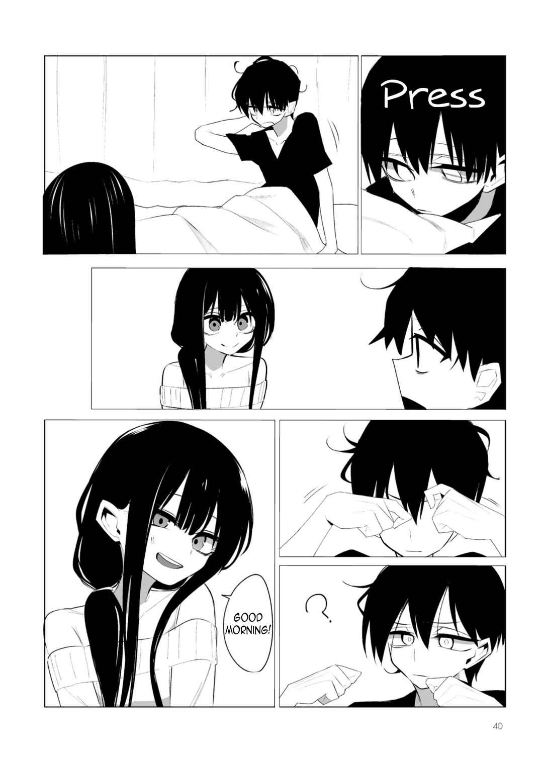 Kotoshi no Mitsuishi-san wa Dokoka Okashii Chapter 9 - Page 4
