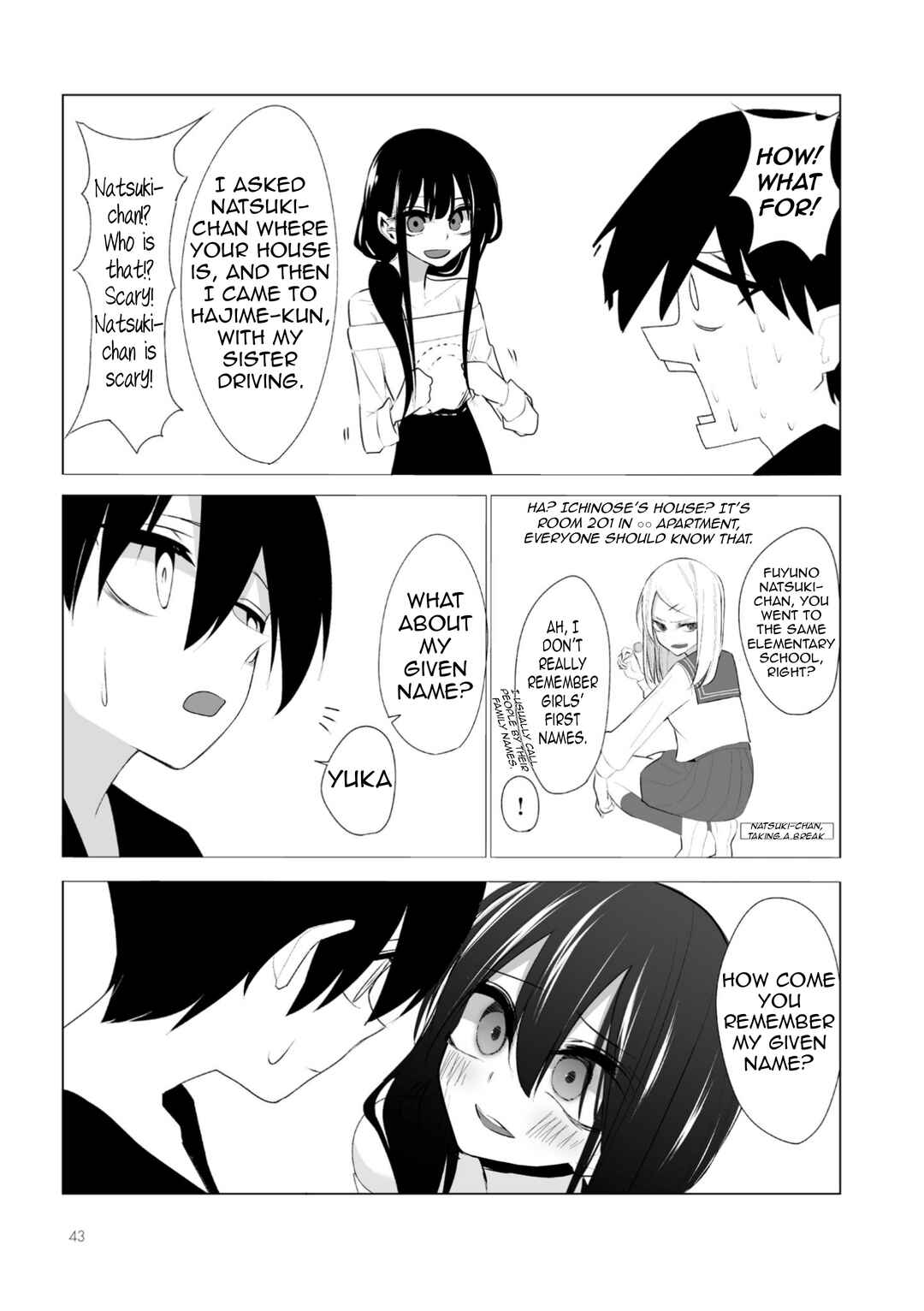 Kotoshi no Mitsuishi-san wa Dokoka Okashii Chapter 9 - Page 7
