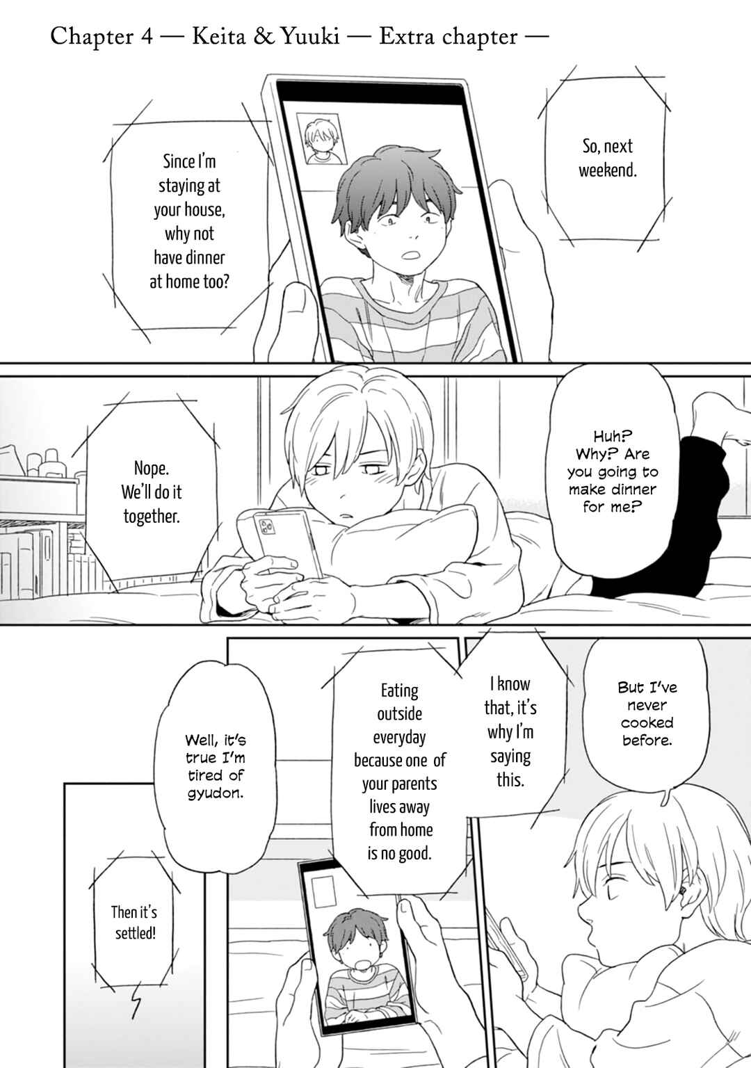 Kirakira Shitemo, Shinakutemo Chapter 4 - Page 1