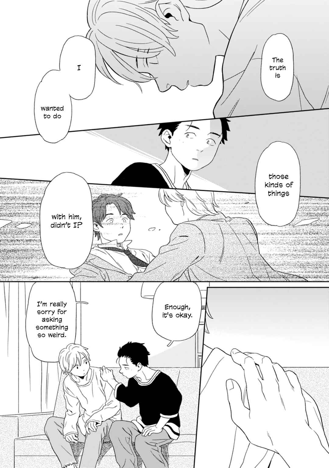 Kirakira Shitemo, Shinakutemo Chapter 4 - Page 8