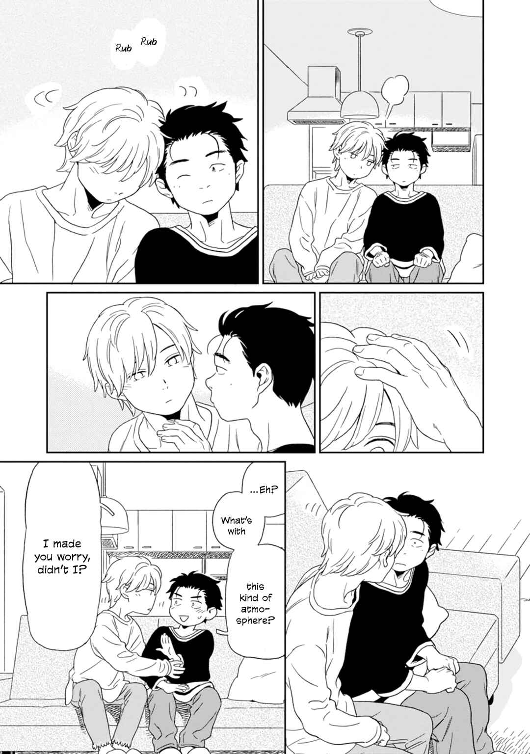 Kirakira Shitemo, Shinakutemo Chapter 4 - Page 9