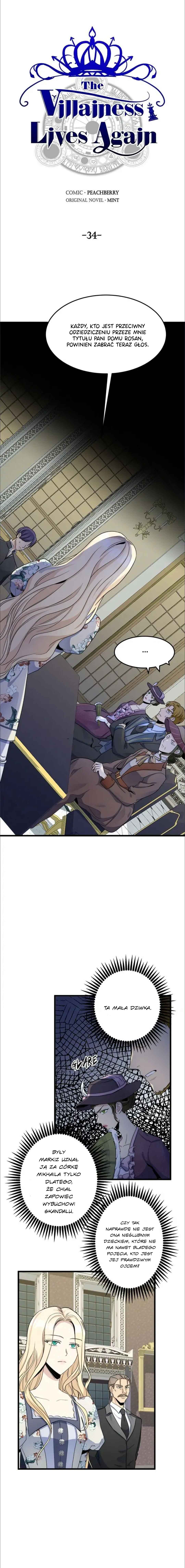 The Villainess Lives Again Chapter 34 - Page 2