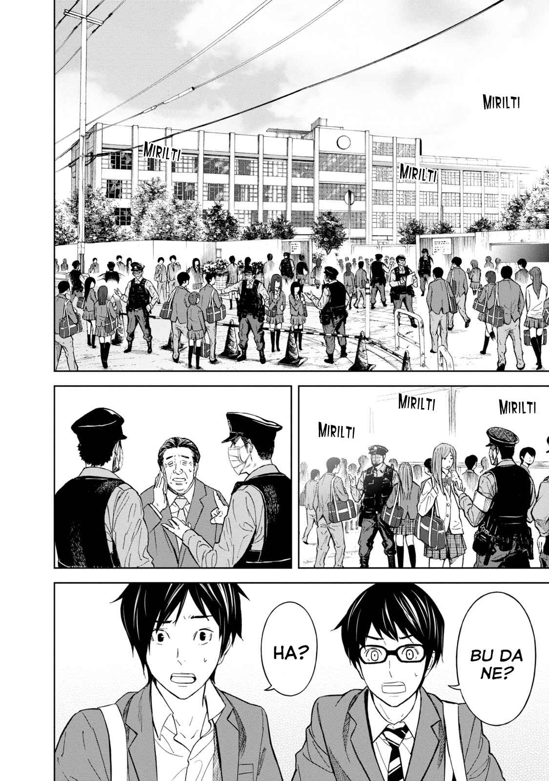Okitenemuru Chapter 3 - Page 3