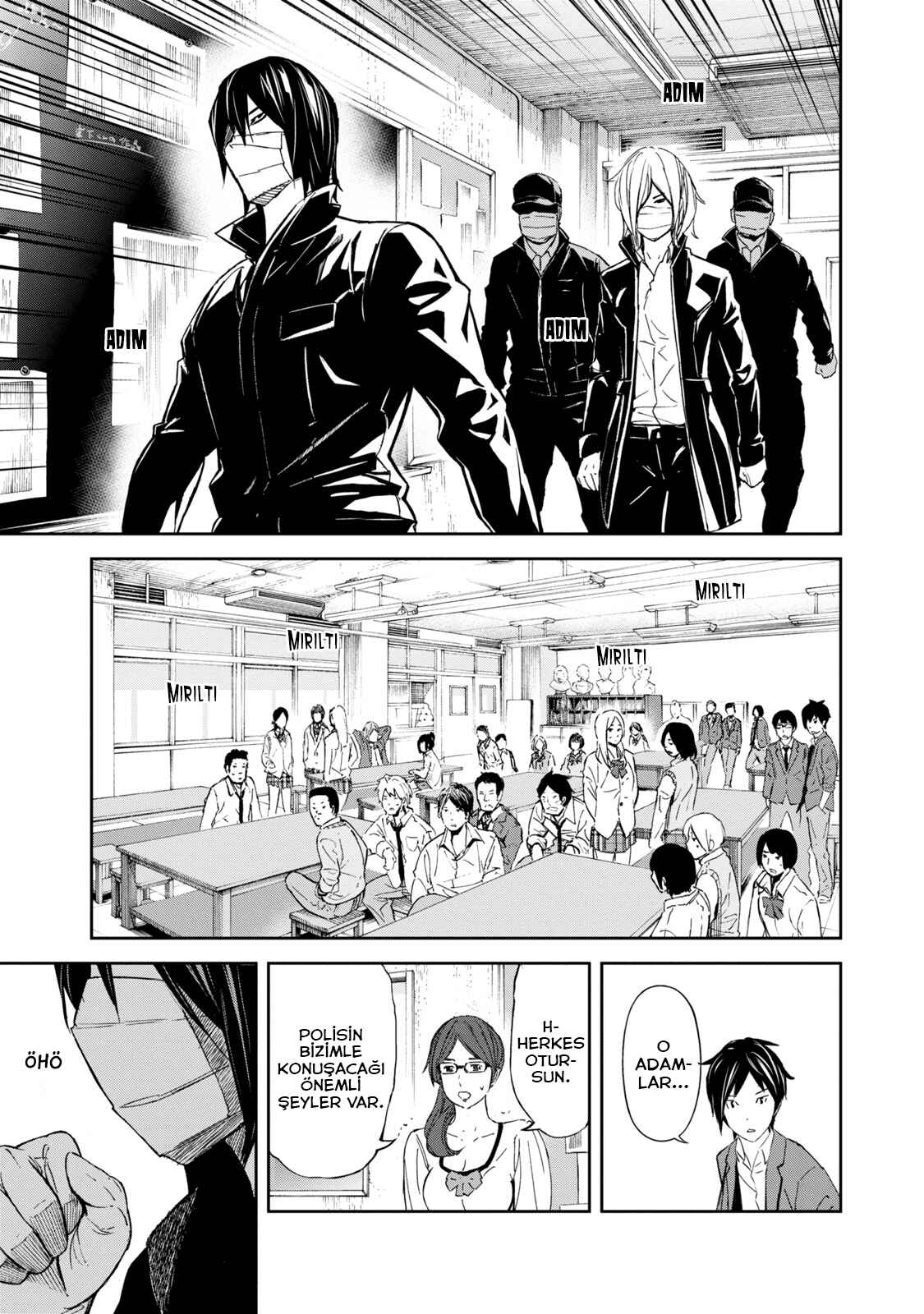 Okitenemuru Chapter 3 - Page 6
