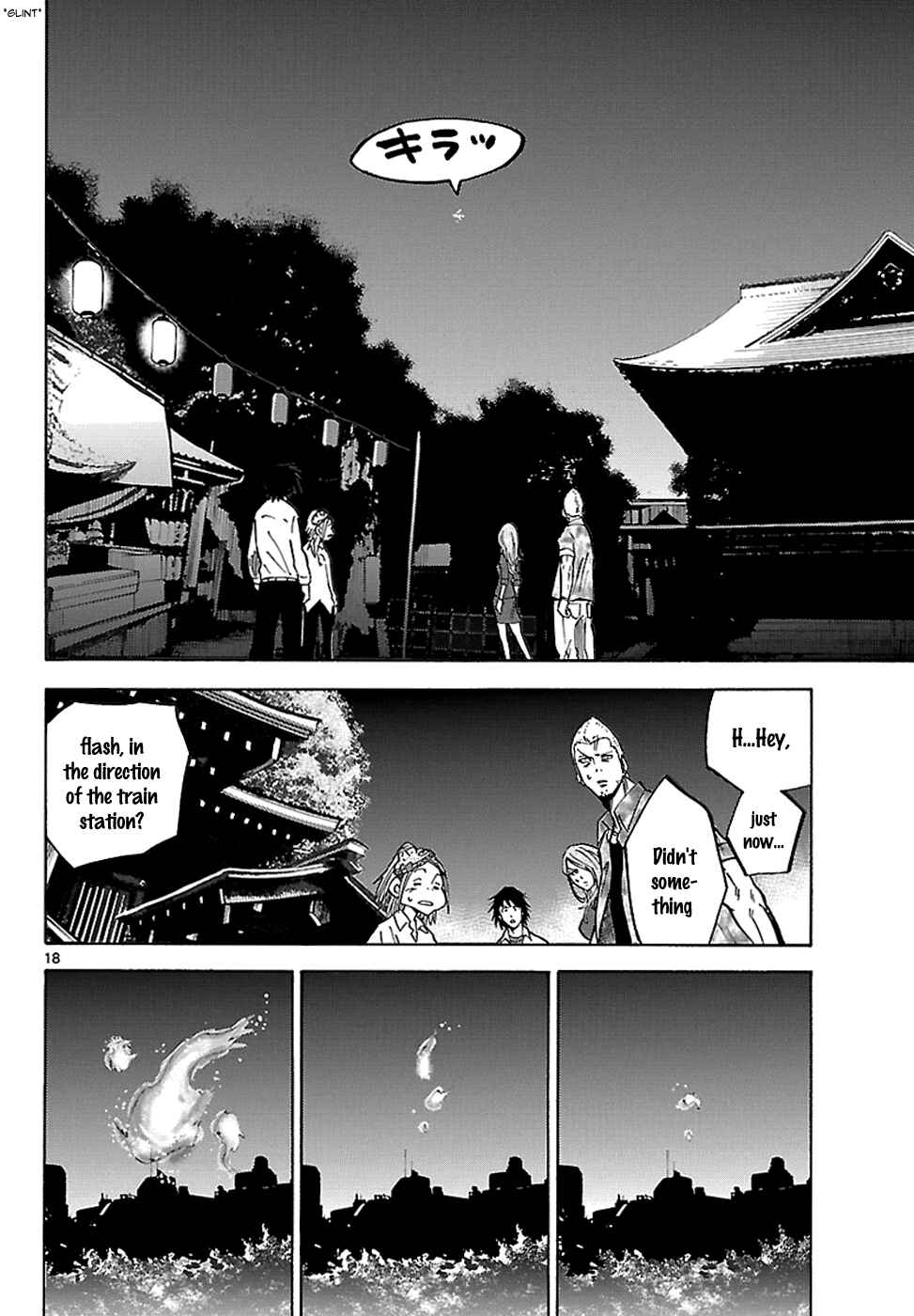 Alice in Borderland Chapter 2.1 - Page 20