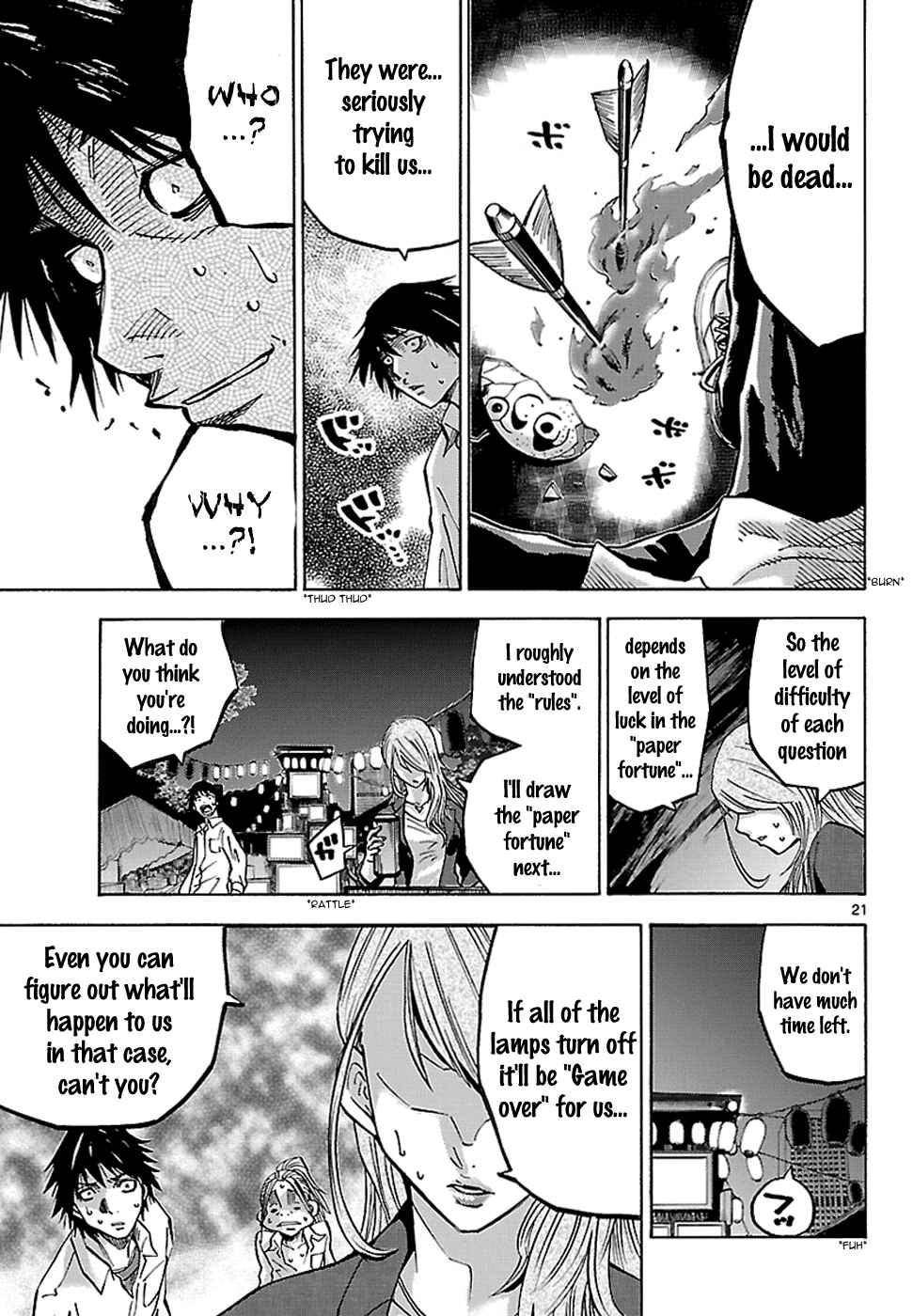 Alice in Borderland Chapter 2.1 - Page 23