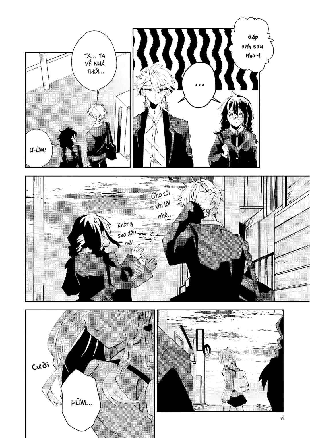 Iincho to Furyou-kun Chapter 16 - Page 10