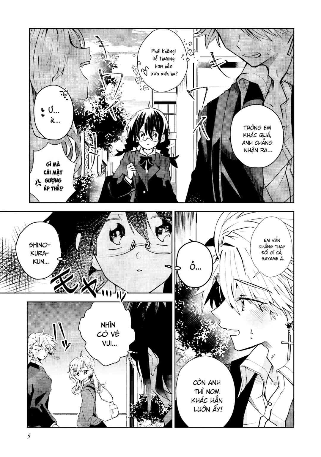 Iincho to Furyou-kun Chapter 16 - Page 7
