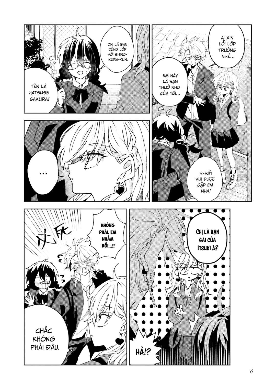 Iincho to Furyou-kun Chapter 16 - Page 8